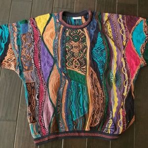 Vintage 90s COOGI Sweater 100% XL